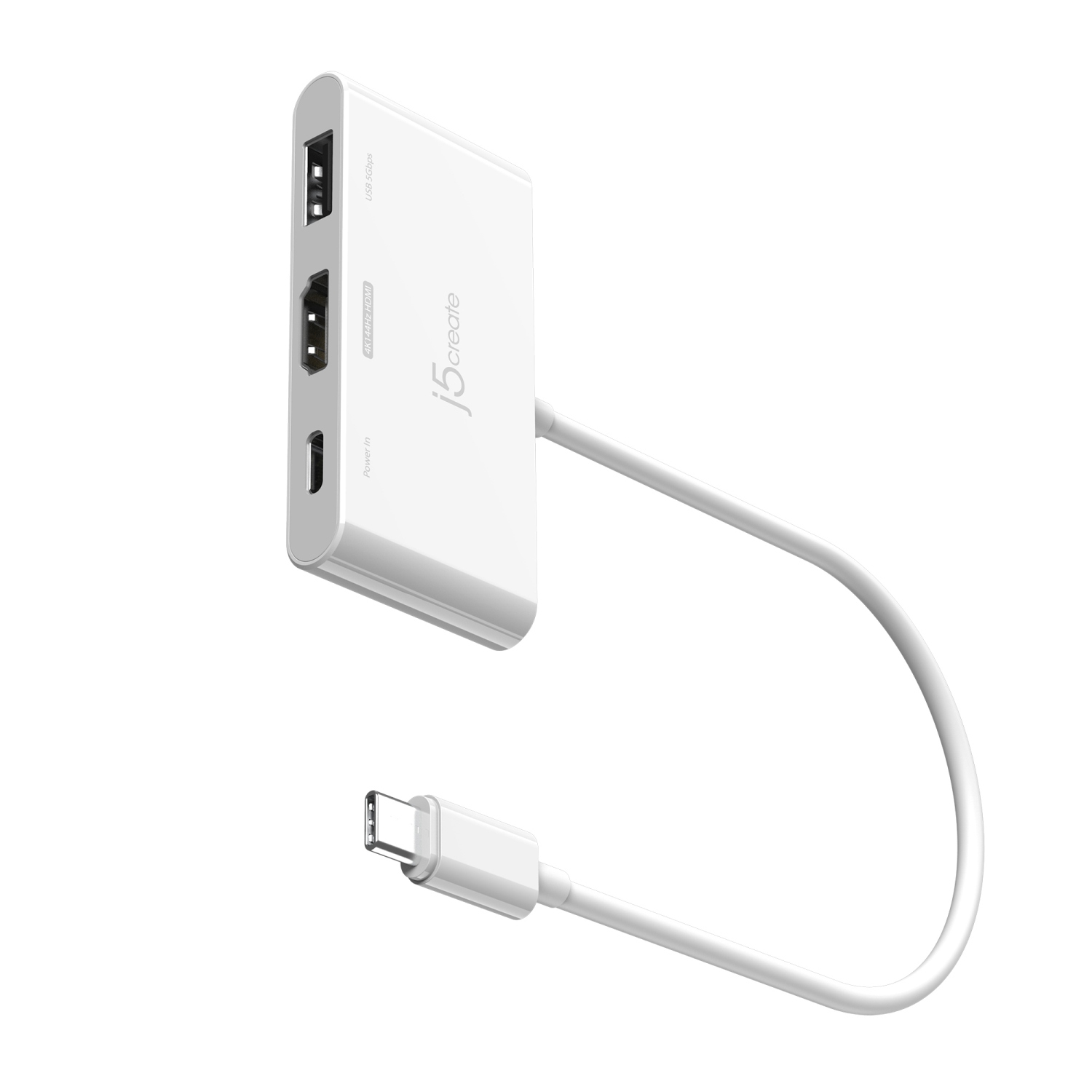 j5create j5create Interface Hubs - White