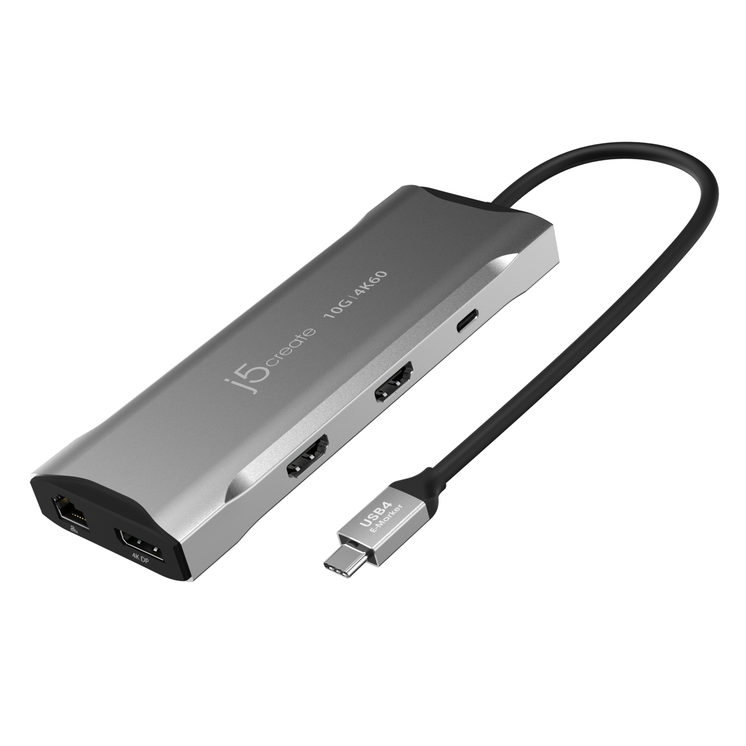 j5create j5create Laptop Docks & Port Replicators - Grey