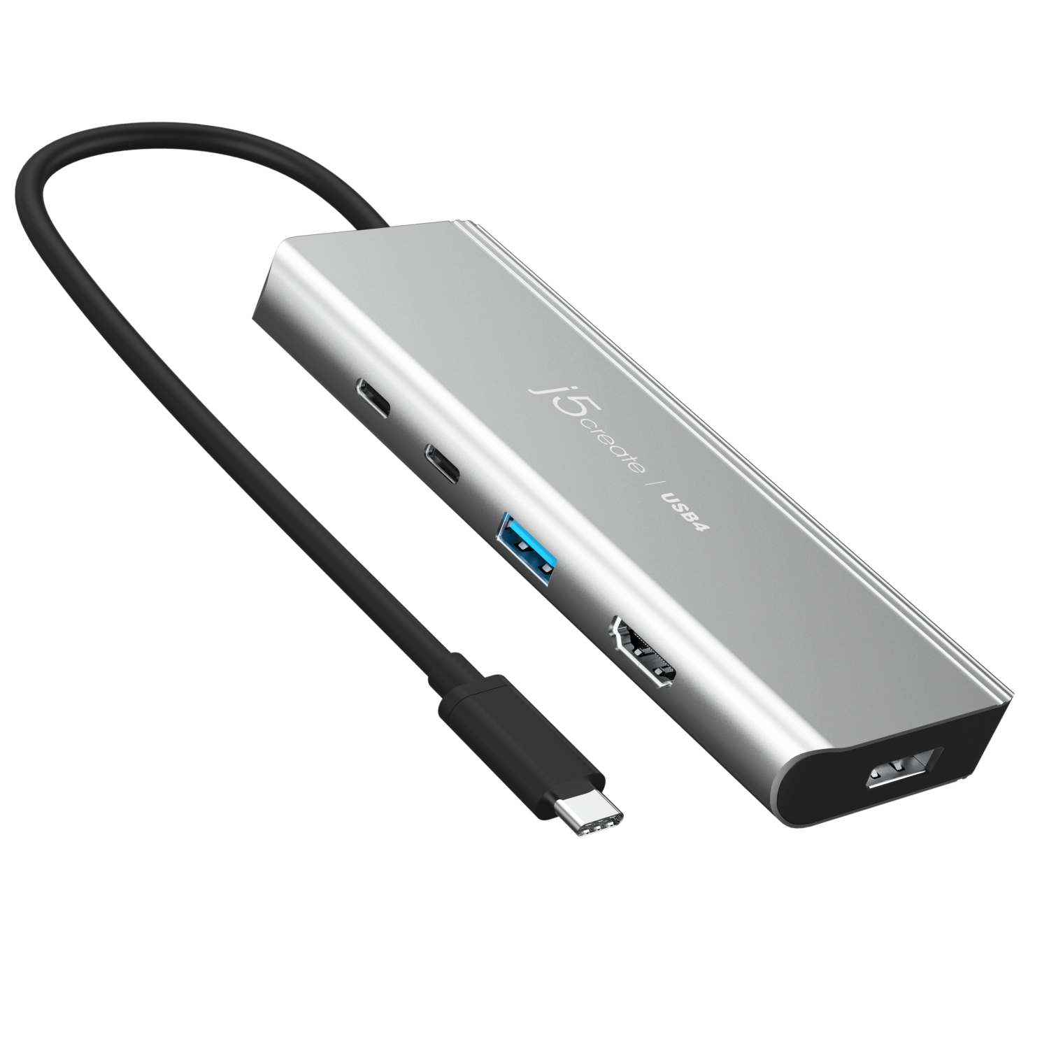 j5create j5create Laptop Docks & Port Replicators - Silver