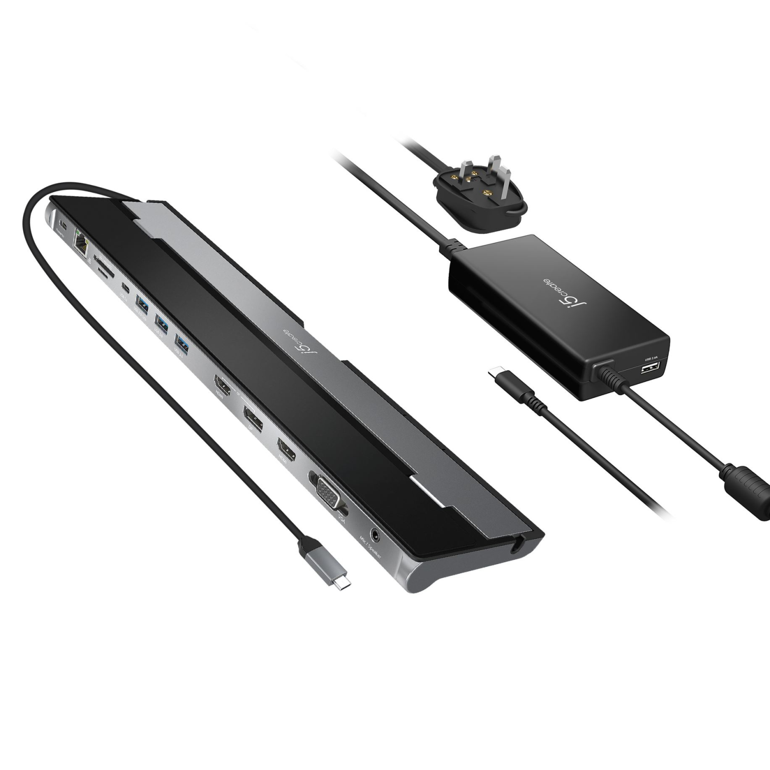 j5create j5create Laptop Docks & Port Replicators - Multi