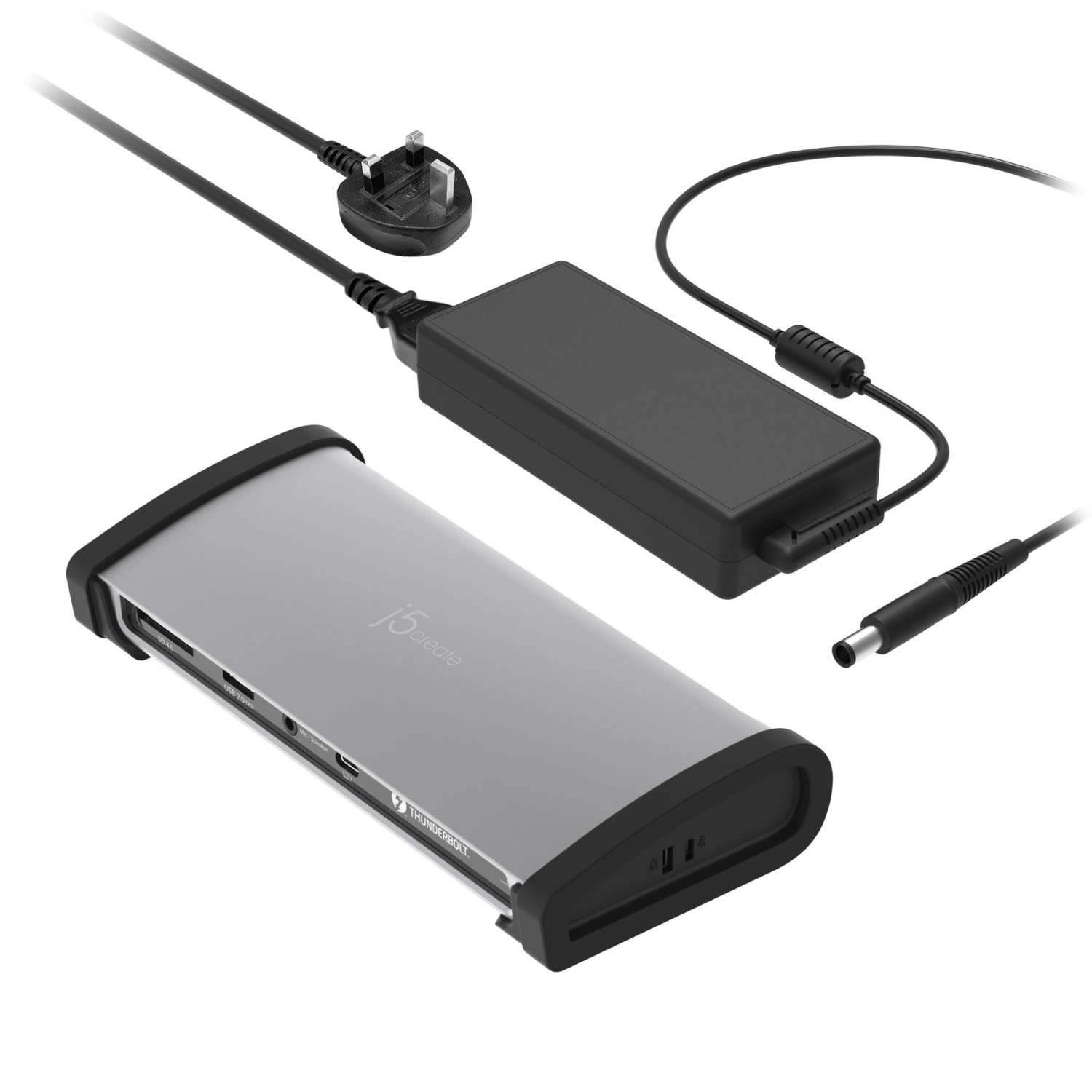j5create j5create Laptop Docks & Port Replicators - Grey