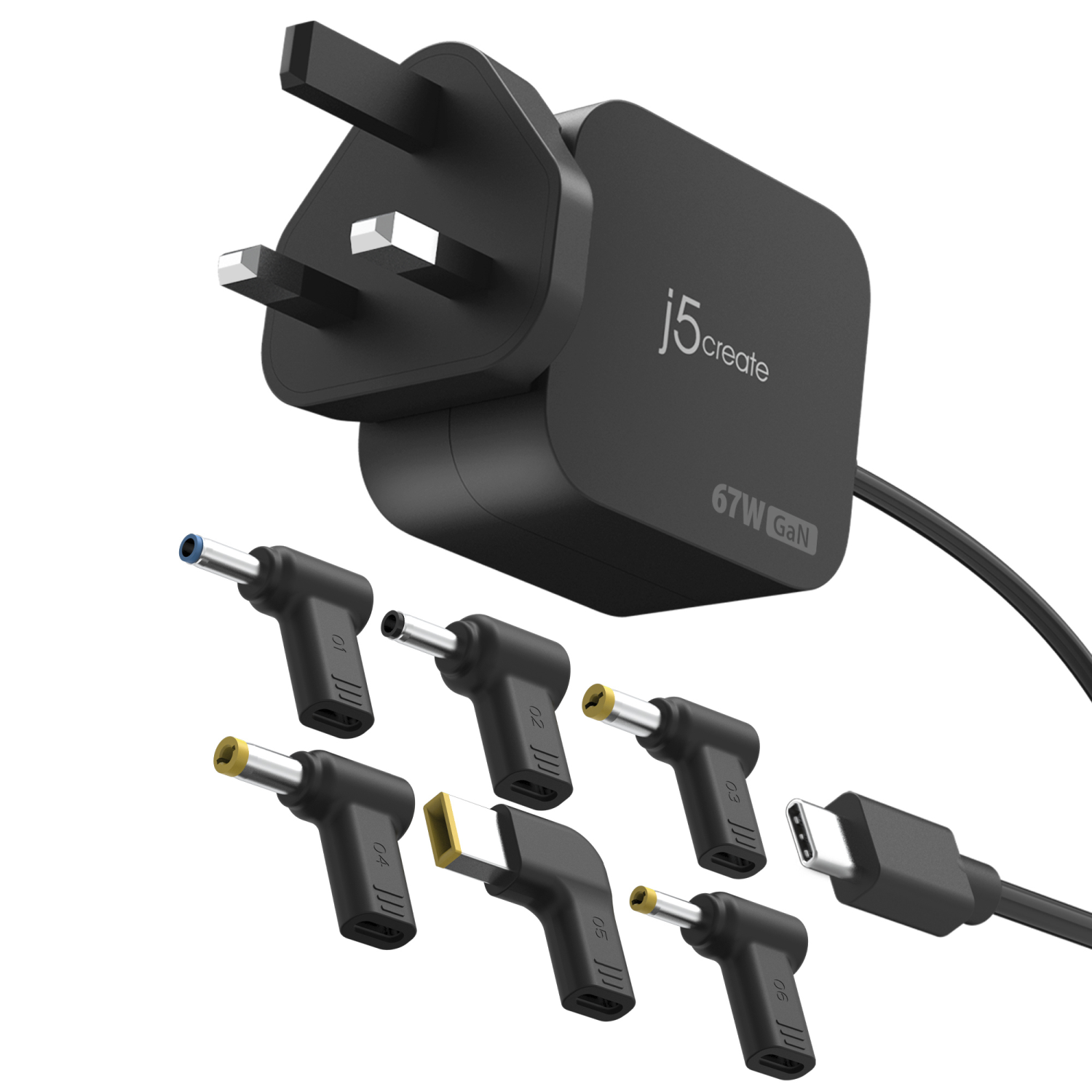 j5create j5create Mobile Device Chargers - Black