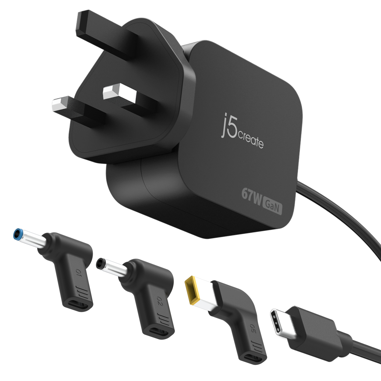 j5create j5create Mobile Device Chargers - Black