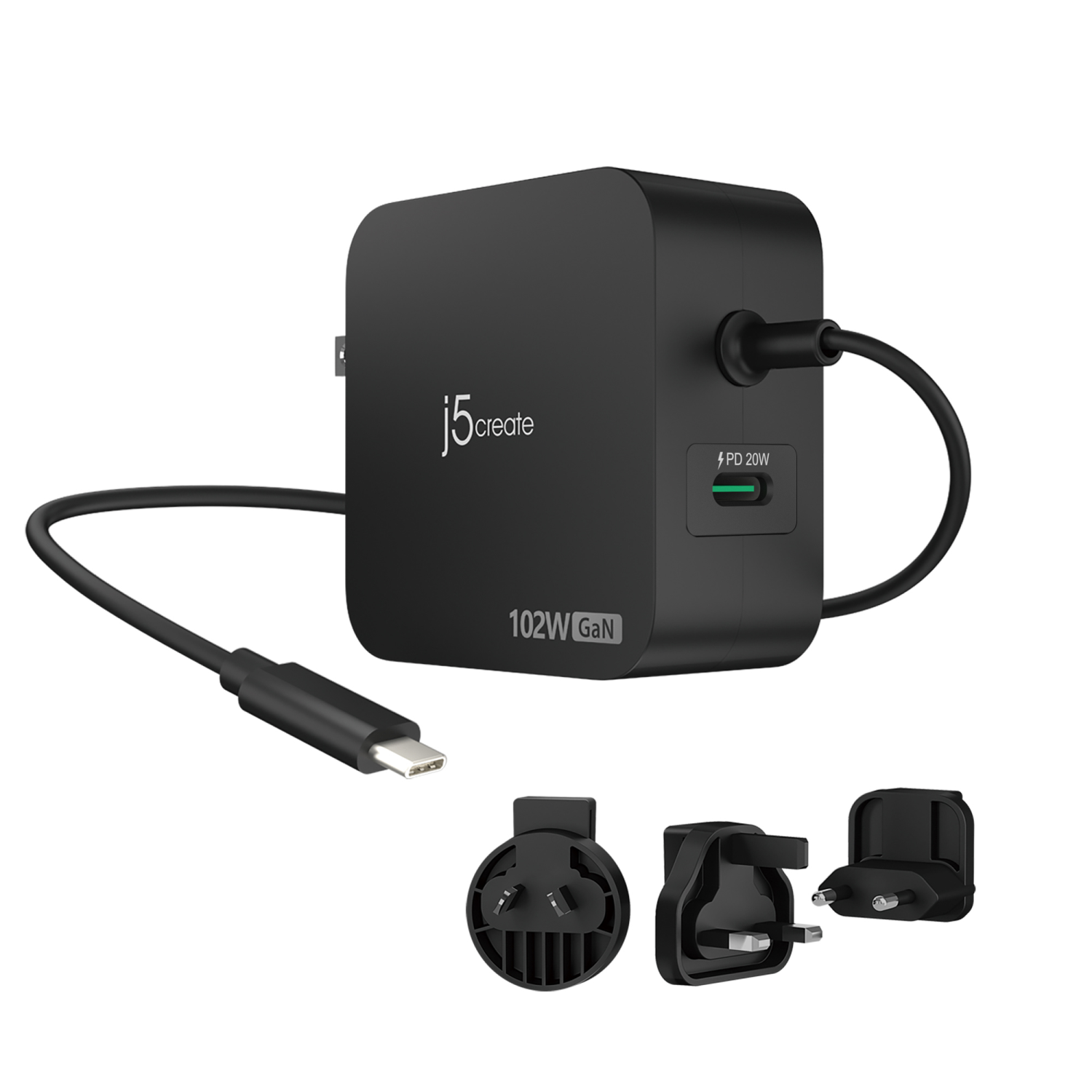 j5create j5create Mobile Device Chargers - Black
