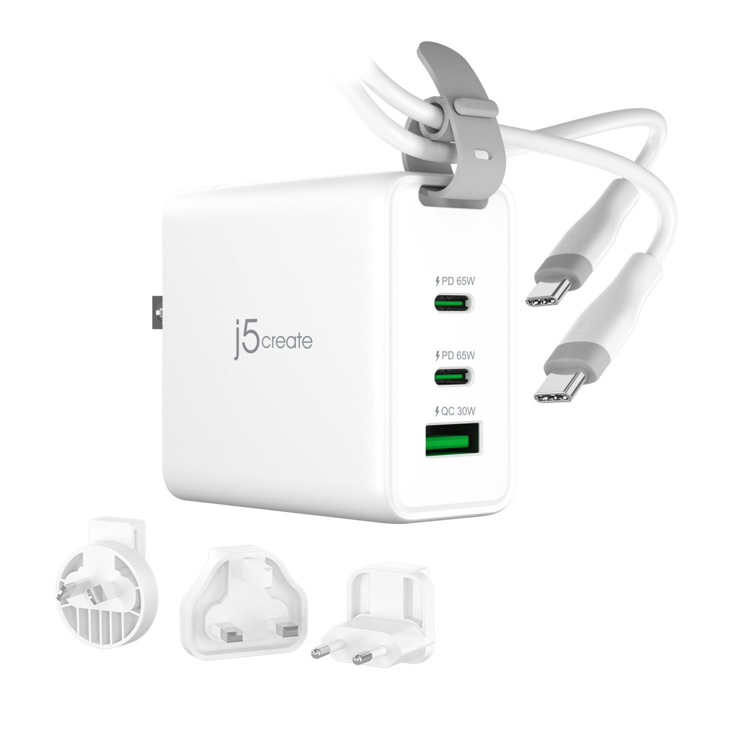 j5create j5create Mobile Device Chargers - White