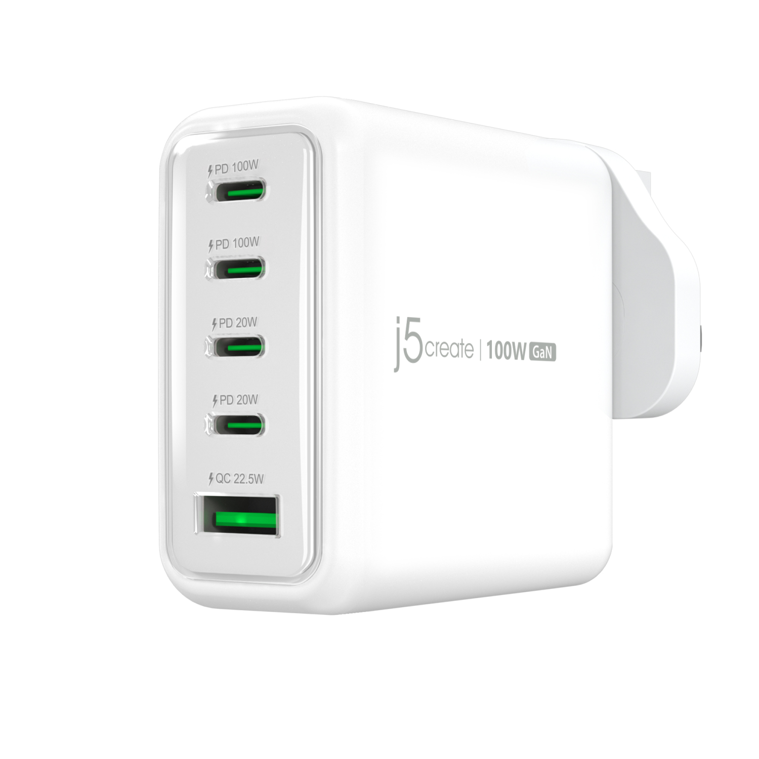 j5create j5create Mobile Device Chargers - White
