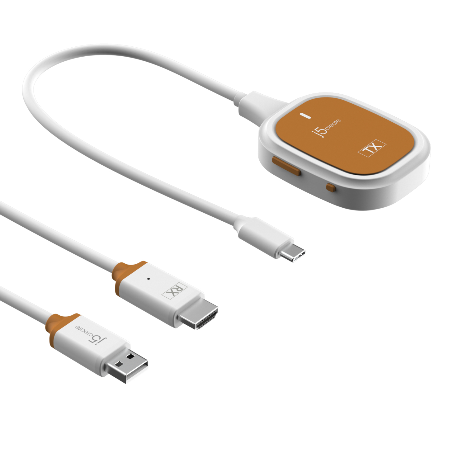 j5create j5create Wireless Display Adapters - White