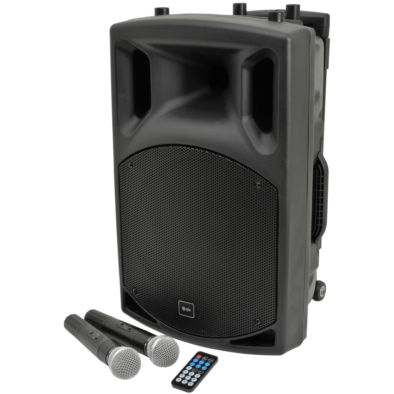 qtx 853UK Public Address (PA) Speakers - Black