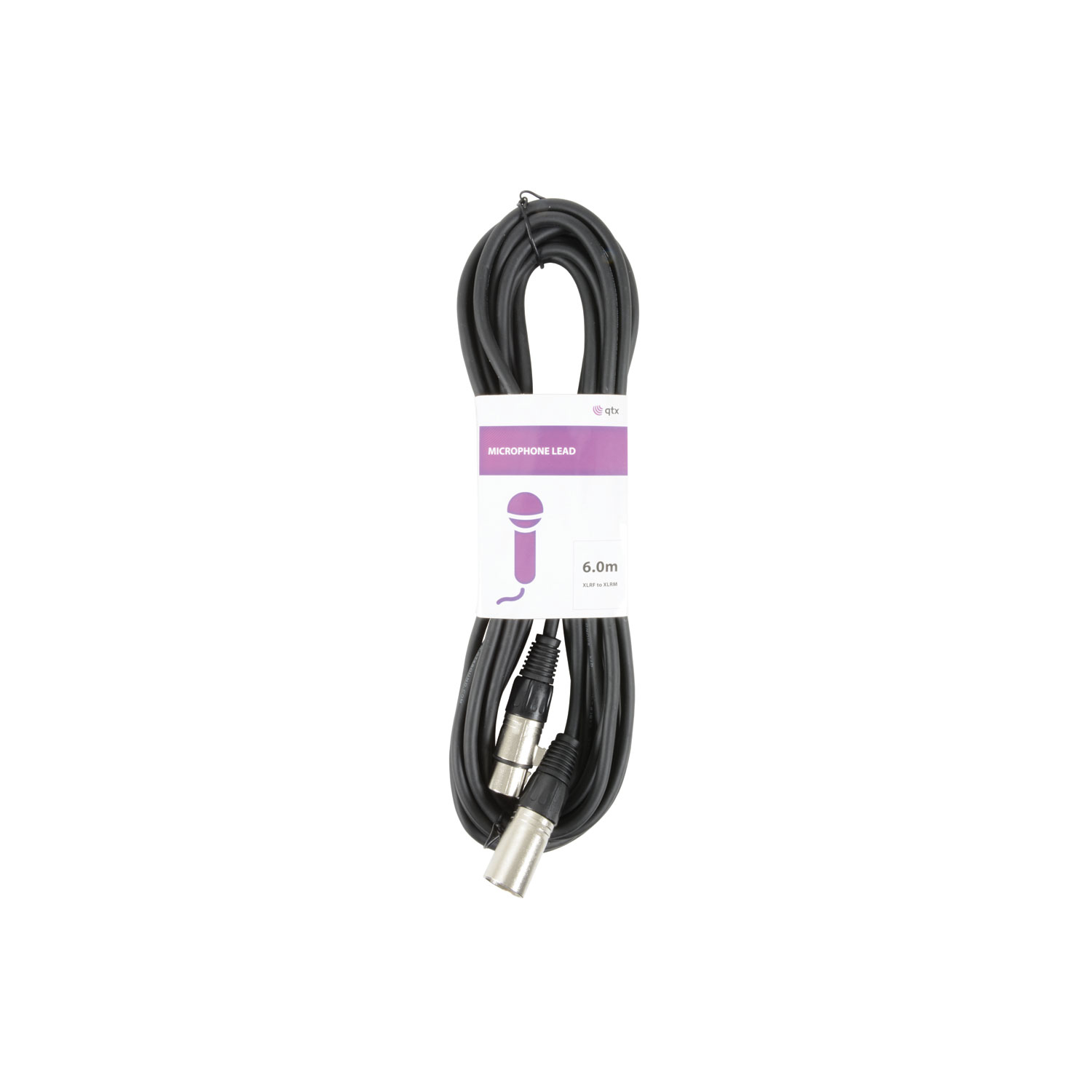 QTX 082UK Audio Cables - Black