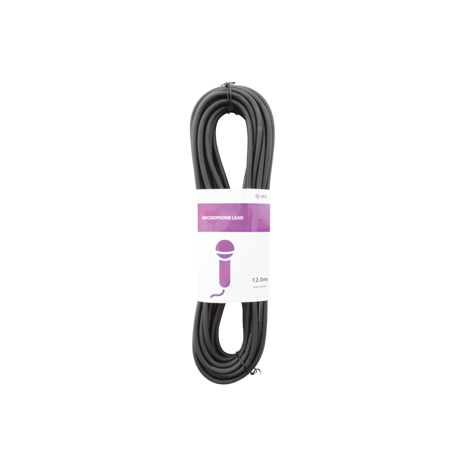 QTX 083UK Audio Cables - Black