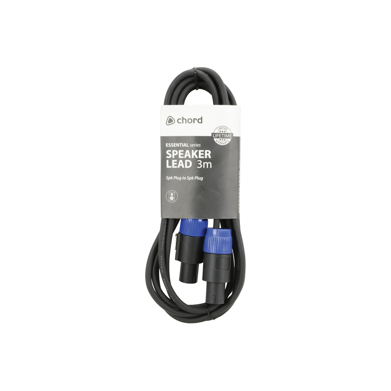 qtx 179UK Audio Cables - Black